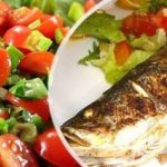 Levrekli Roka Salatası