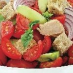 Ton Balıklı Domatesli Salata